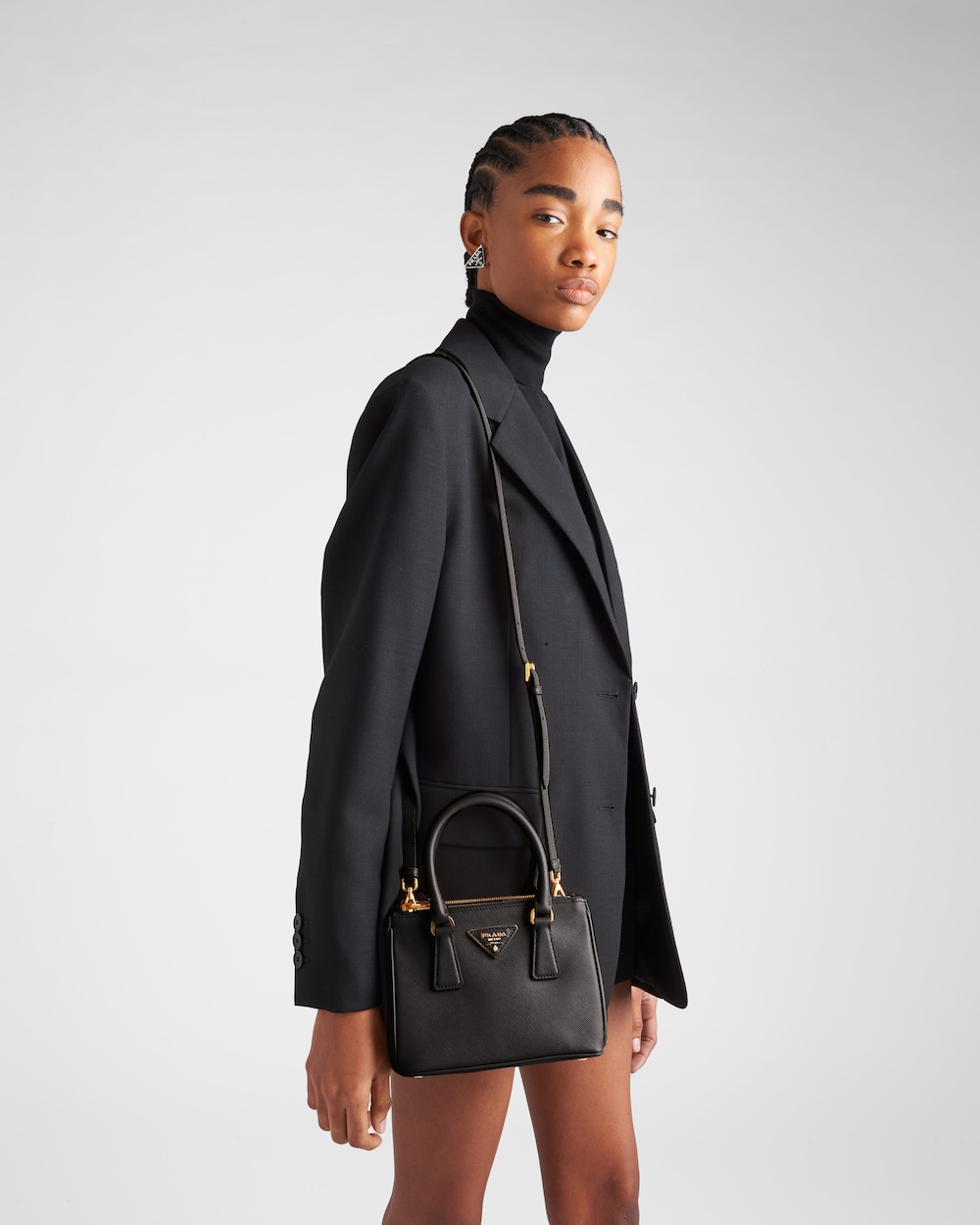 Replicate Prada Galleria Saffiano Leather Mini-Bag(1:1 replica)