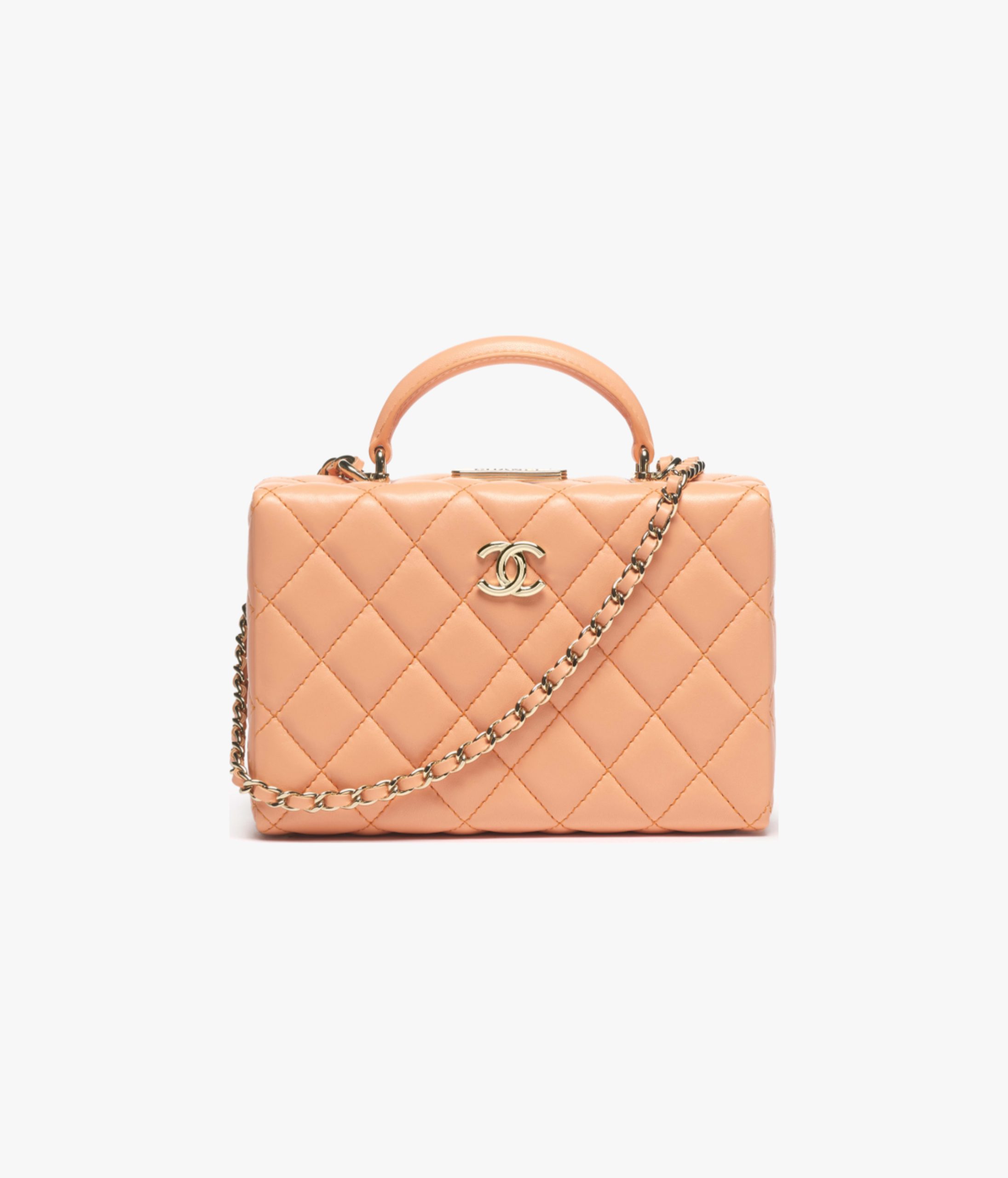 Replicate CHANEL SMALL BOX BAG(1:1 replica)