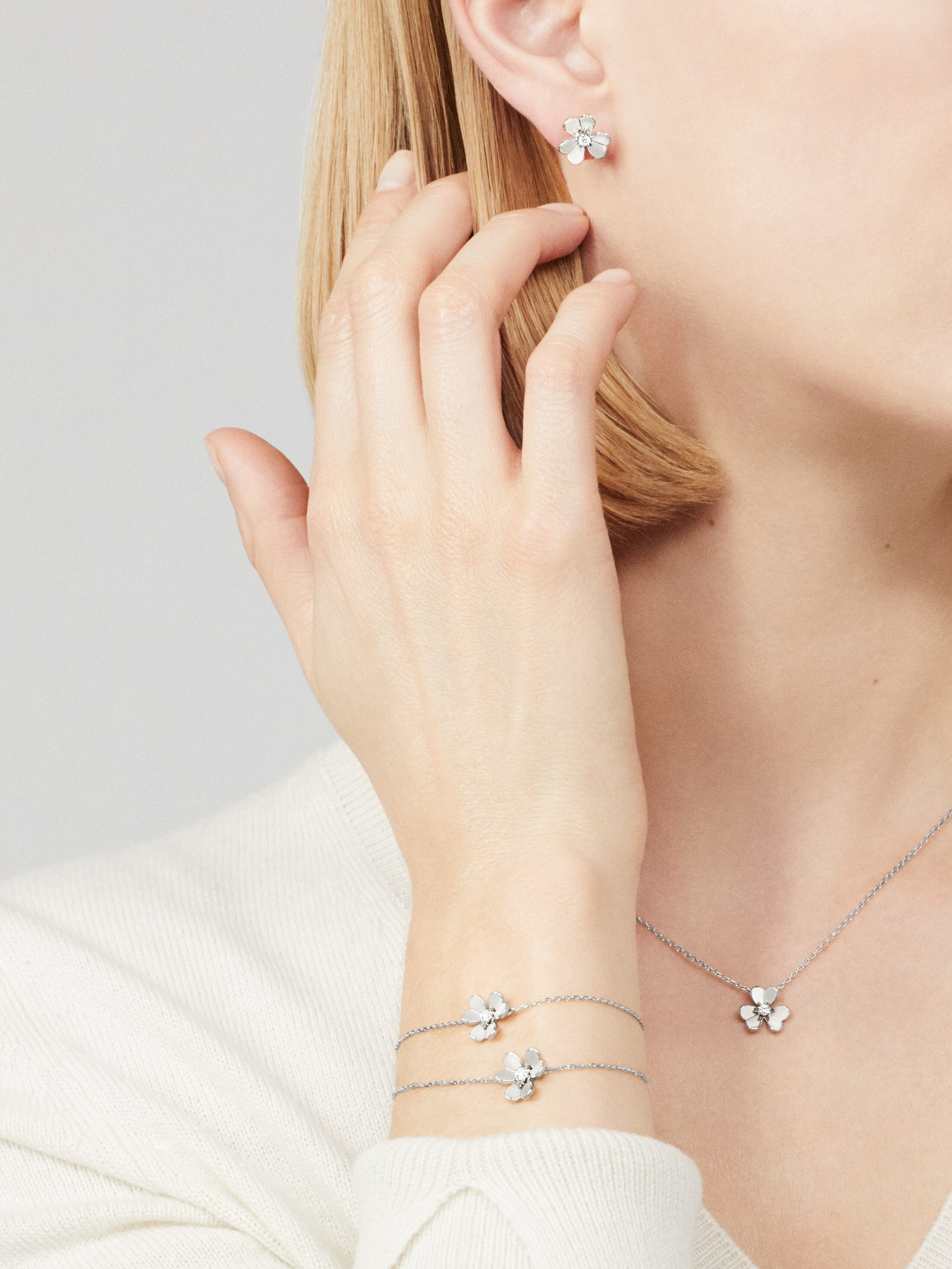 Replicate Frivole earrings, mini model(1:1 replica)