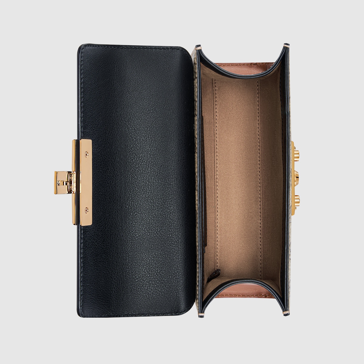 Replicate Padlock Mini shoulder Bag(1:1 replica)