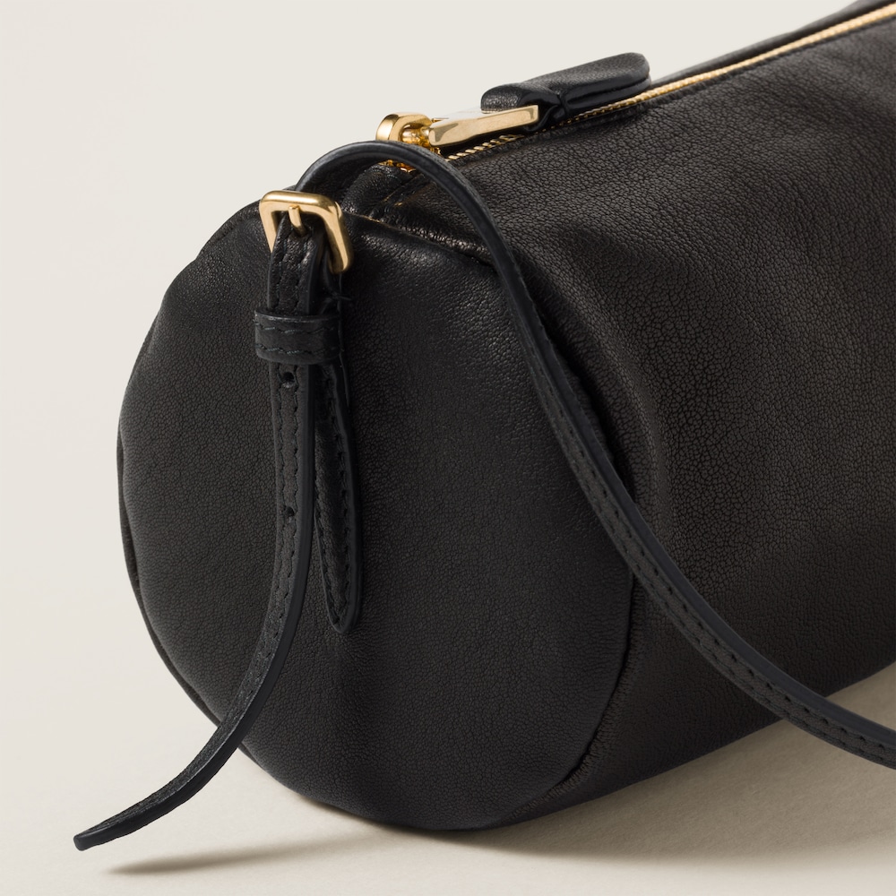 Replicate Nappa leather pouch(1:1 replica)