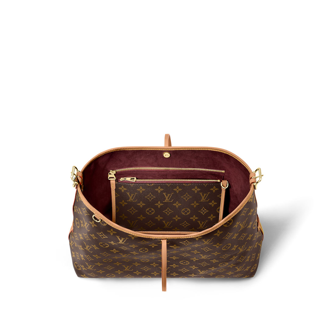 Replicate Louis Vuitton CarryAll MM M46197(1:1 replica)