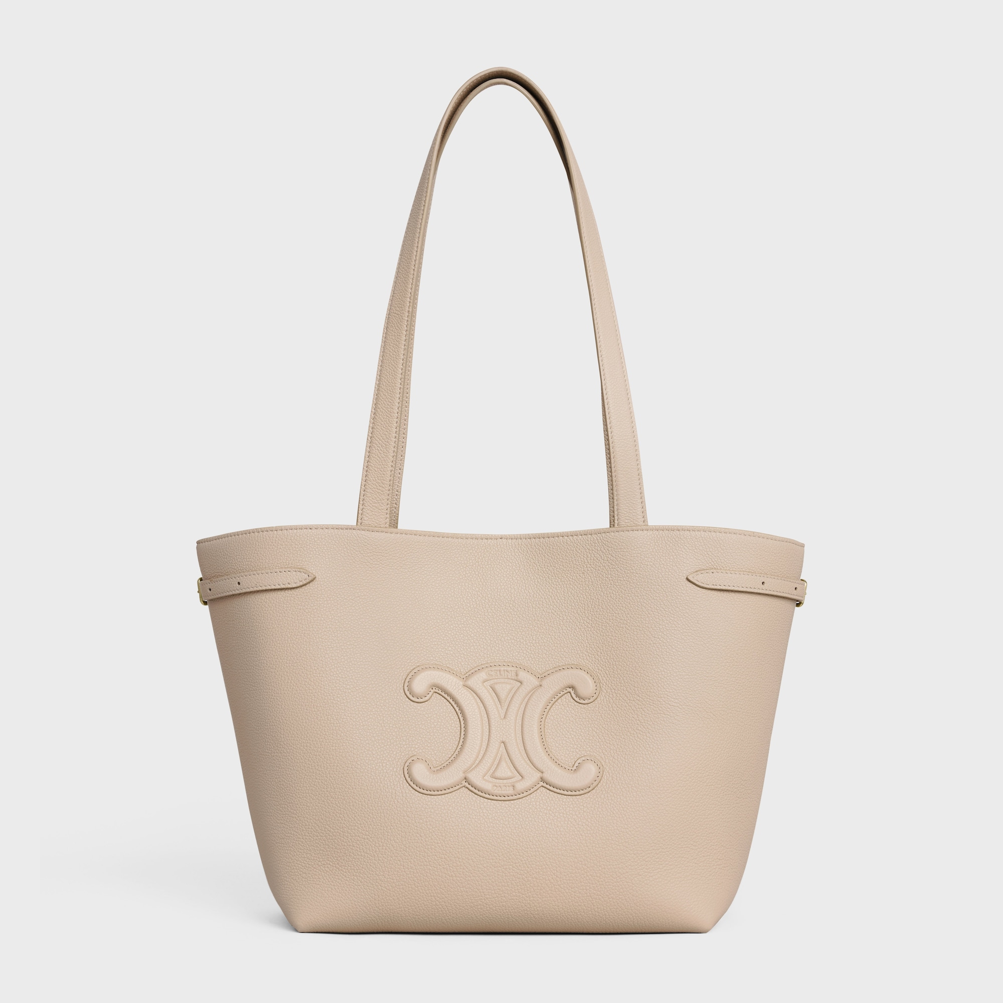 Replicate SMALL CABAS ANAÏS CUIR TRIOMPHE IN GRAINED CALFSKIN(1:1 replica)