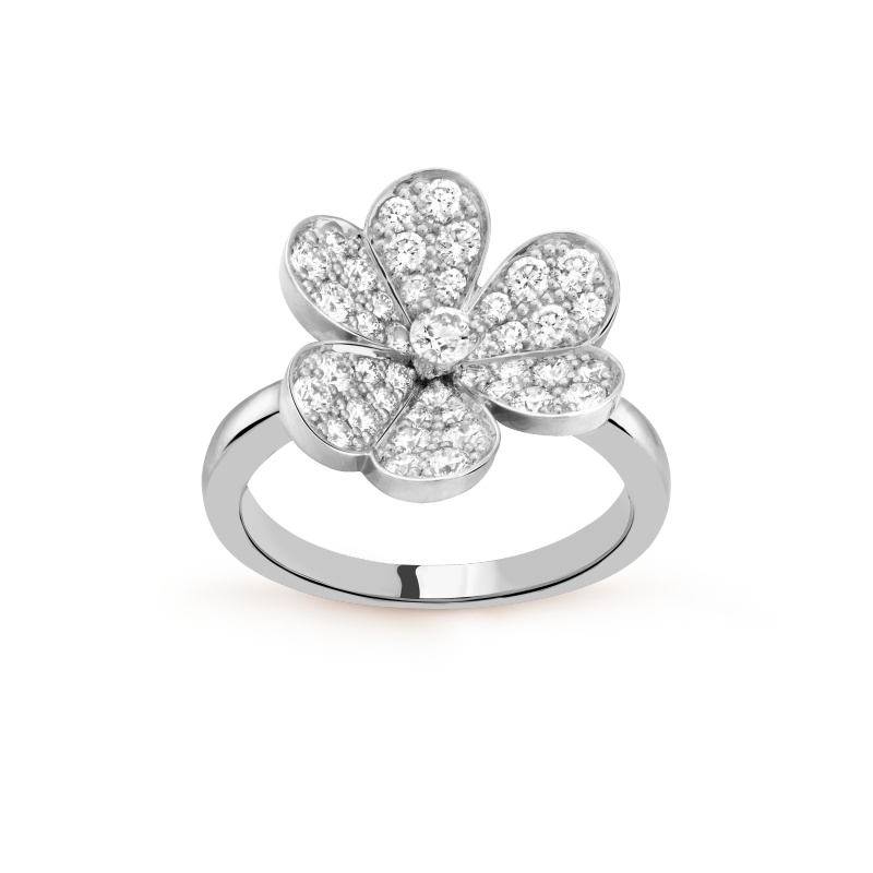 Replicate Frivole ring, 1 flower(1:1 replica)