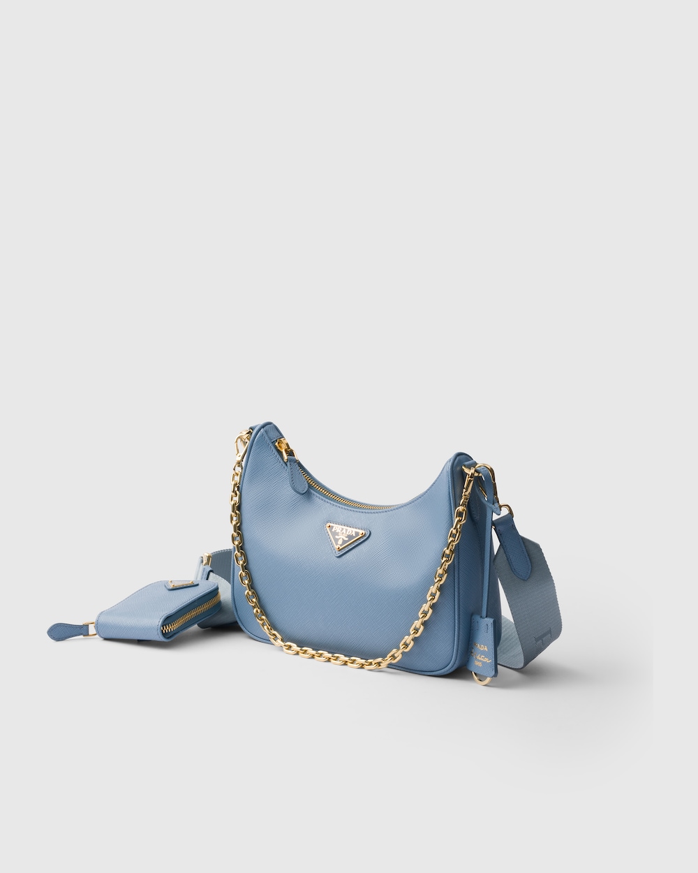 Replicate Prada Re-Edition 2005 Saffiano Leather Bag(1:1 replica)