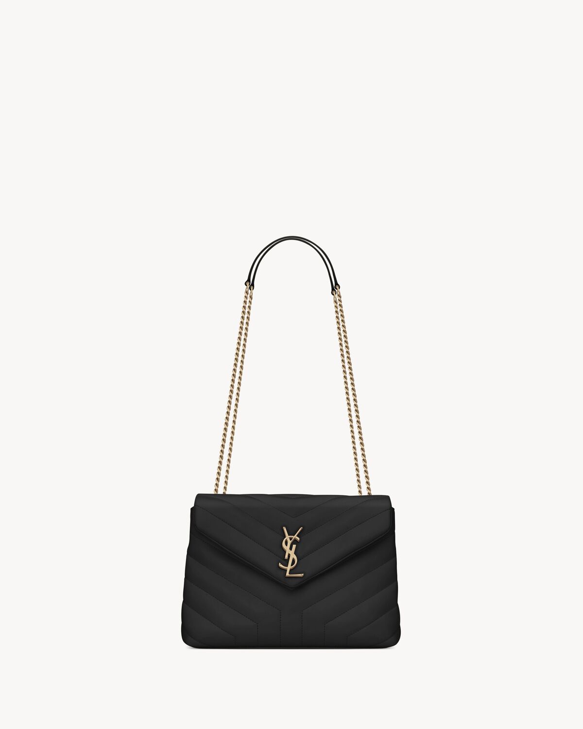 Replicate YSL Loulou Small in Quilted Leather(1:1 replica)