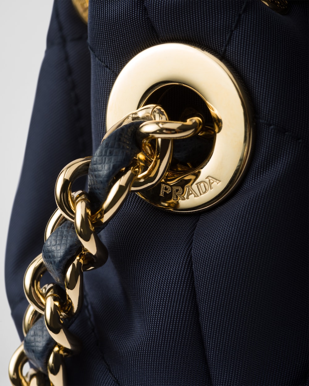 Replicate Prada Re-Edition 1995 Chaîne Re-Nylon Shoulder Bag(1:1 replica)