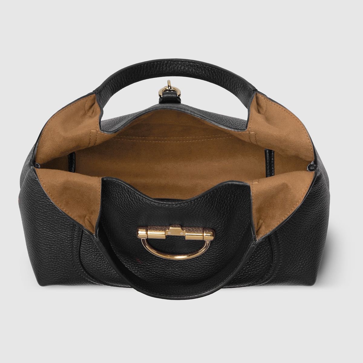 Replicate Gucci Softbit Medium Top Handle Bag(1:1 replica)