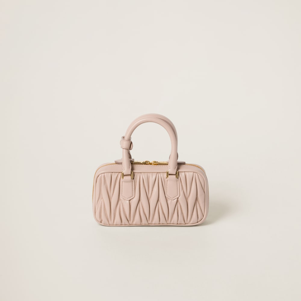 Replicate Arcadie matelassé nappa leather mini-bag(1:1 replica)