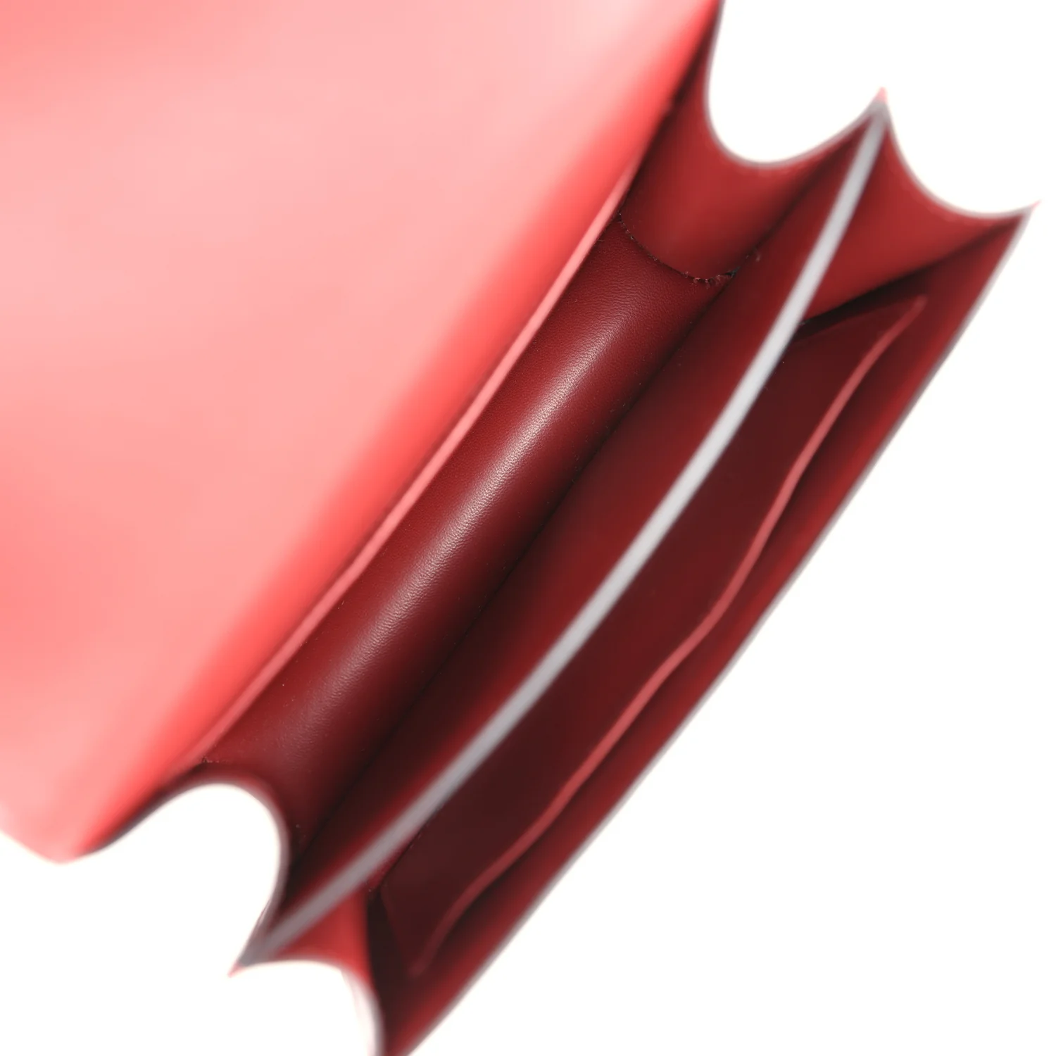 Replicate Hermes Constance 18 Rouge H Box Calfskin Gold Hardware(1:1 replica)