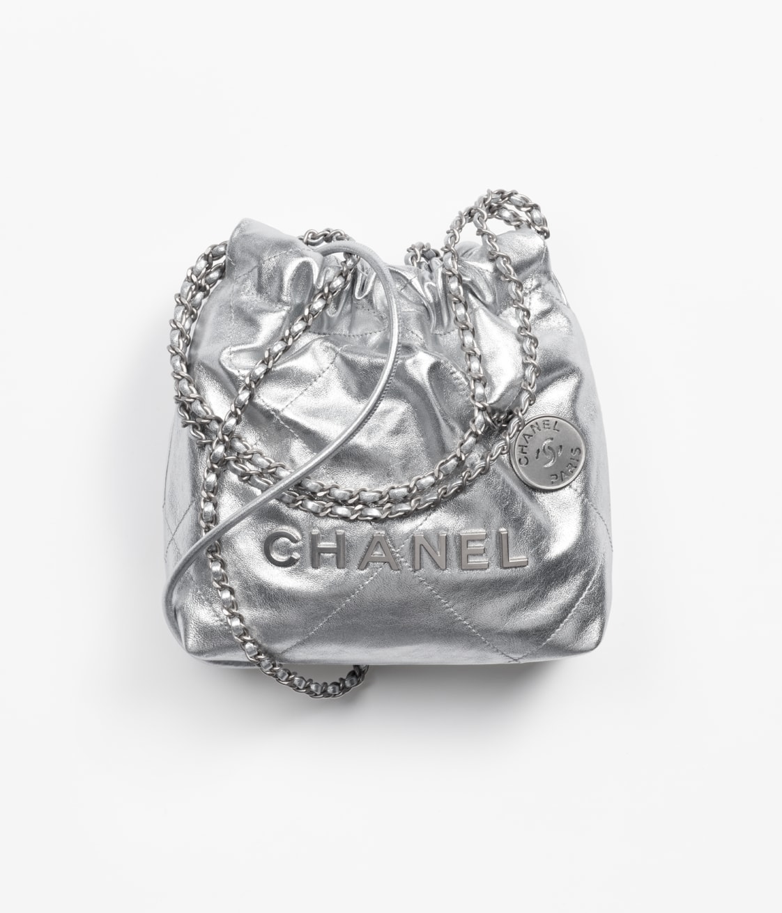 Replicate CHANEL 22 MINI HANDBAG(1:1 replica)