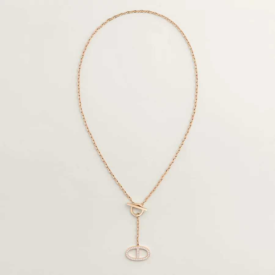 Replicate Chaine d ancre Contour pendant, large model(1:1 replica)