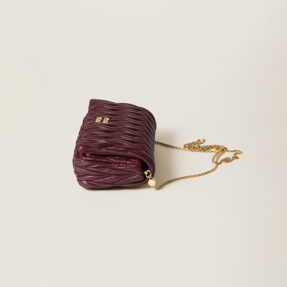 Replicate Matelassé nappa leather mini-bag(1:1 replica)