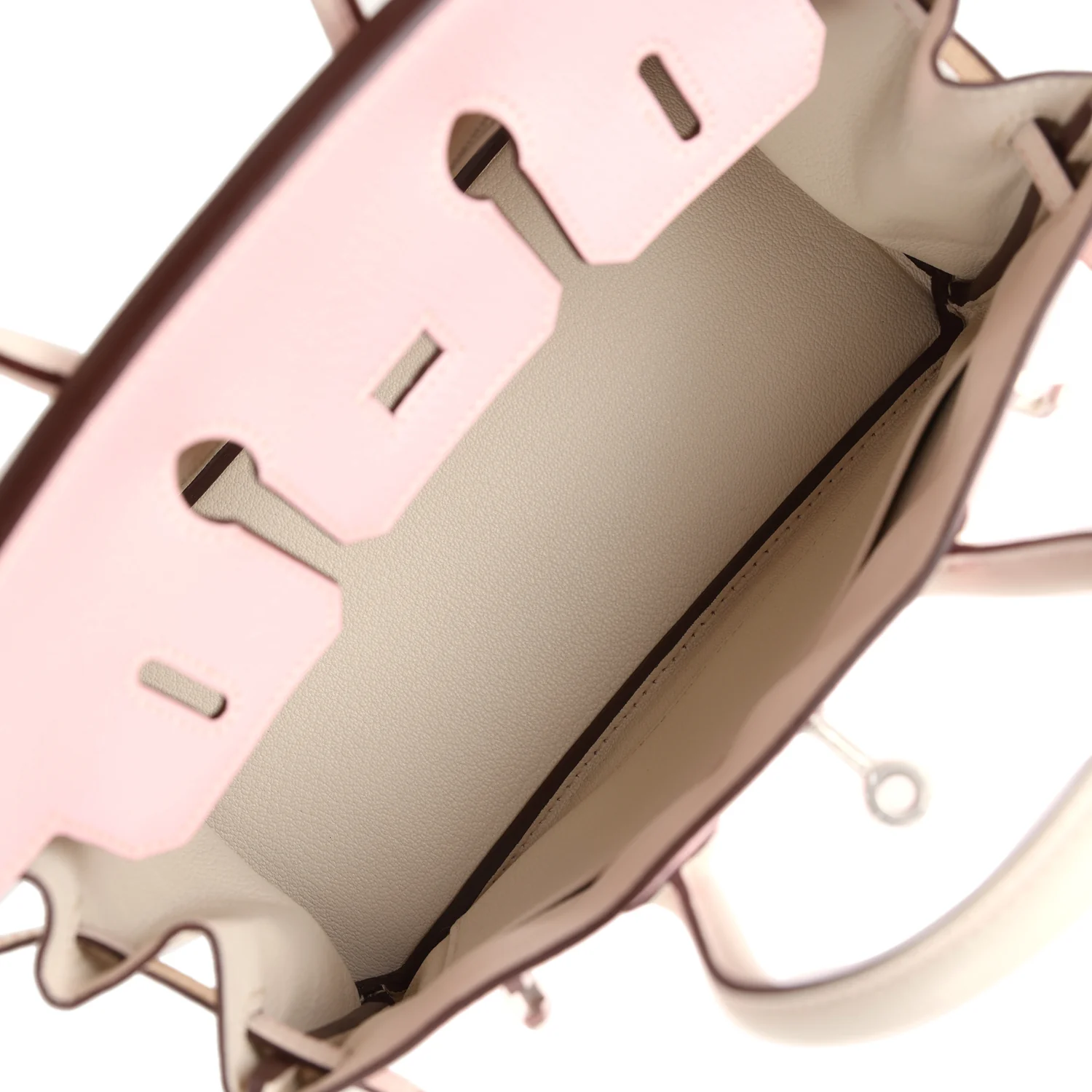 Replicate Hermes Special Order (HSS) Birkin 25 Rose Sakura and Nata Swift Brushed Gold Hardware(1:1 replica)