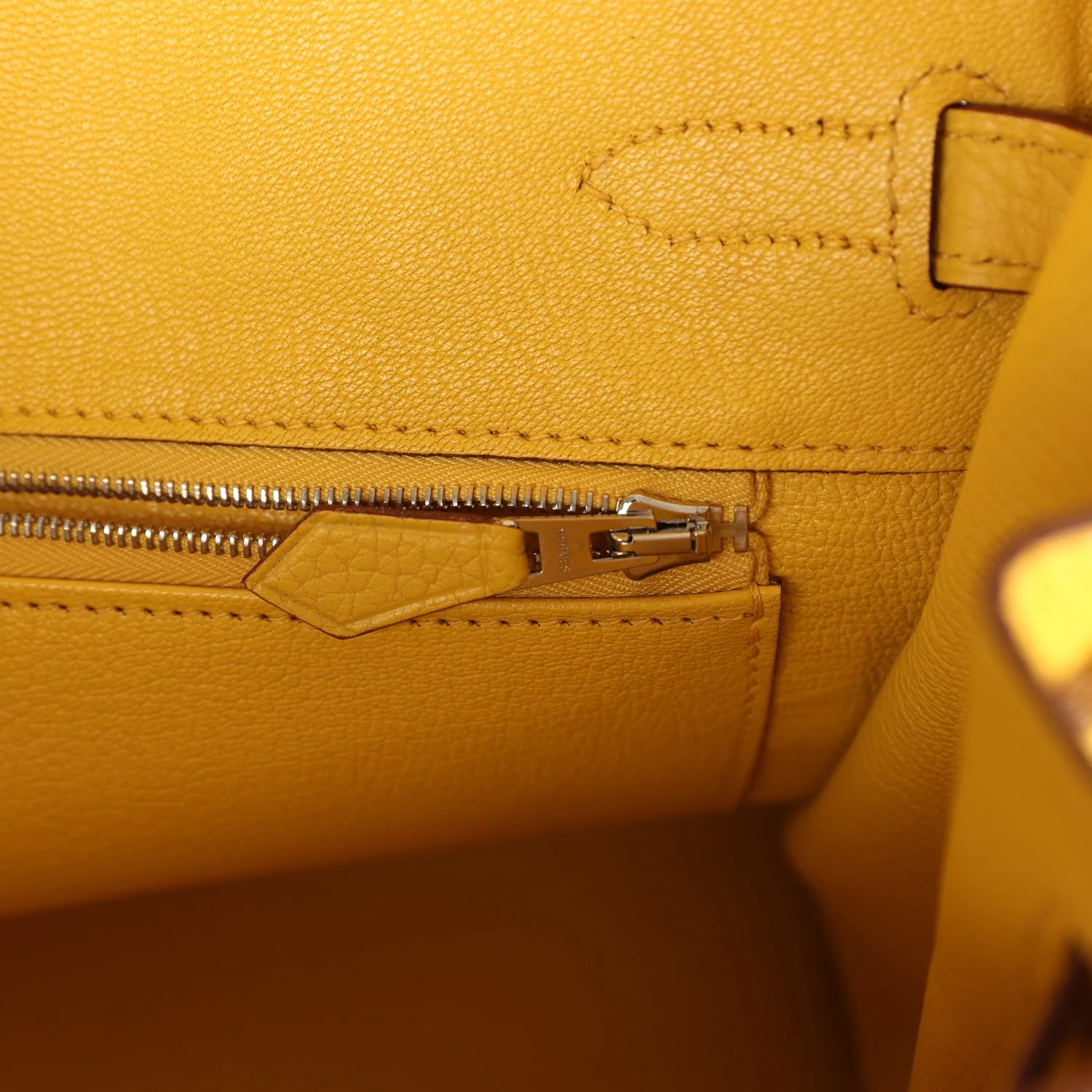Replicate Hermes Birkin 30 Soleil Clemence Palladium Hardware(1:1 replica)
