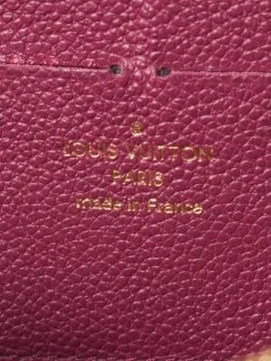 Replicate Monogram Empreinte Leather ZippyWallet M60549 (1:1Replicate )(1:1 replica)