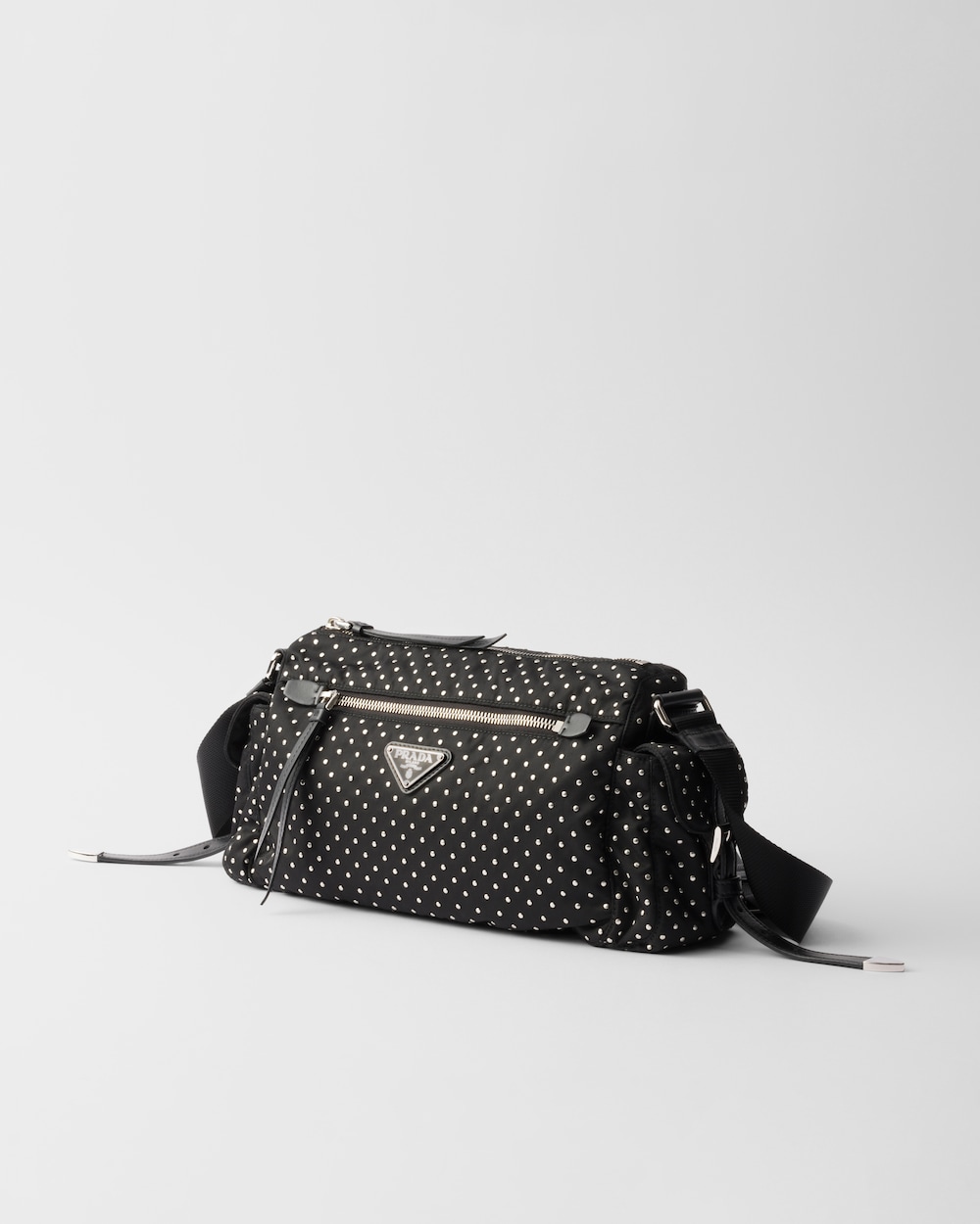 Replicate Re-Nylon Bag With Studs(1:1 replica)
