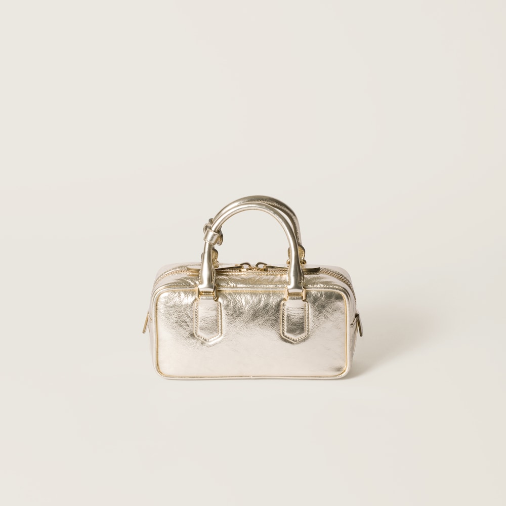 Replicate Arcadie laminated nappa leather bag(1:1 replica)