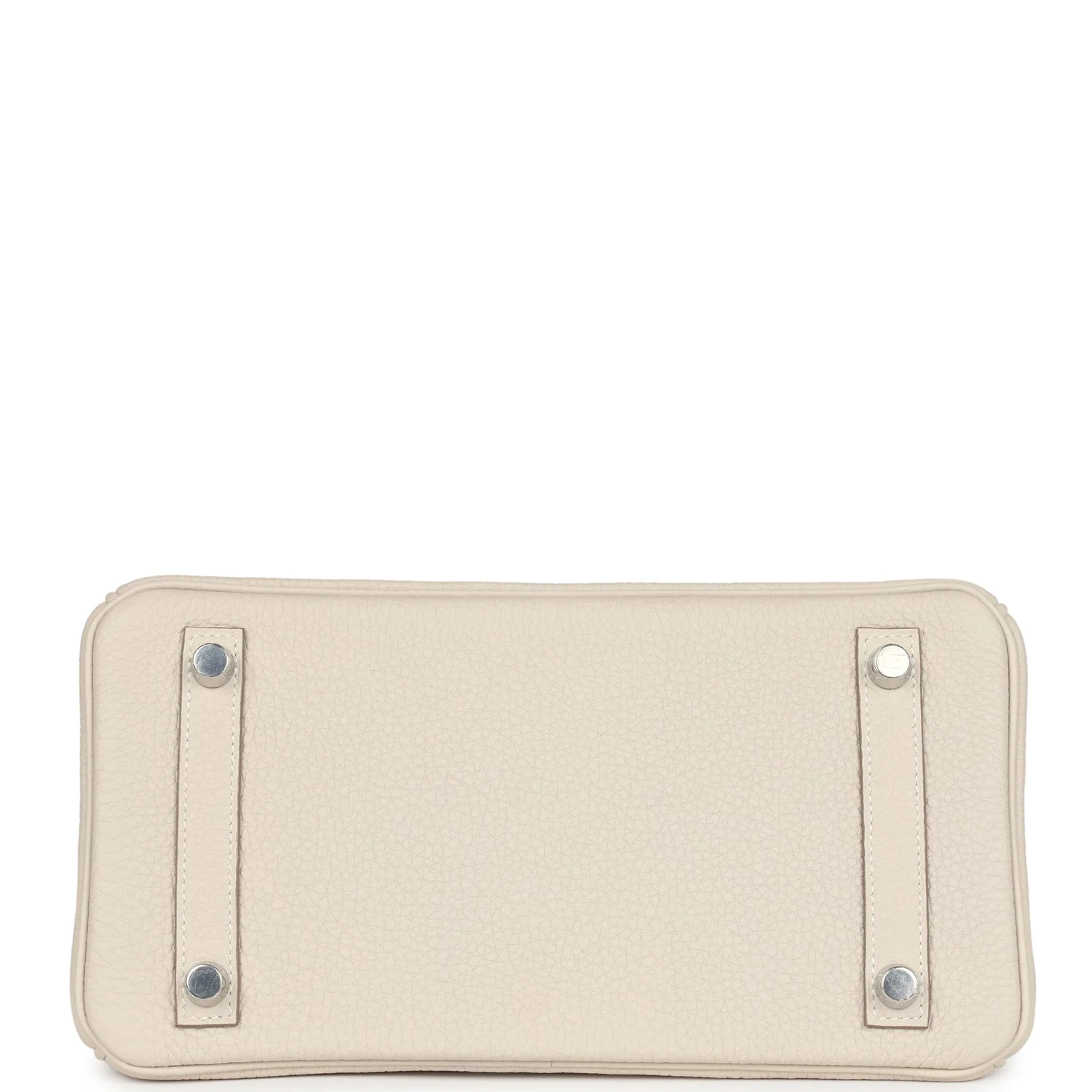 Replicate Hermes Birkin 25 Craie Togo Palladium Hardware(1:1 replica)