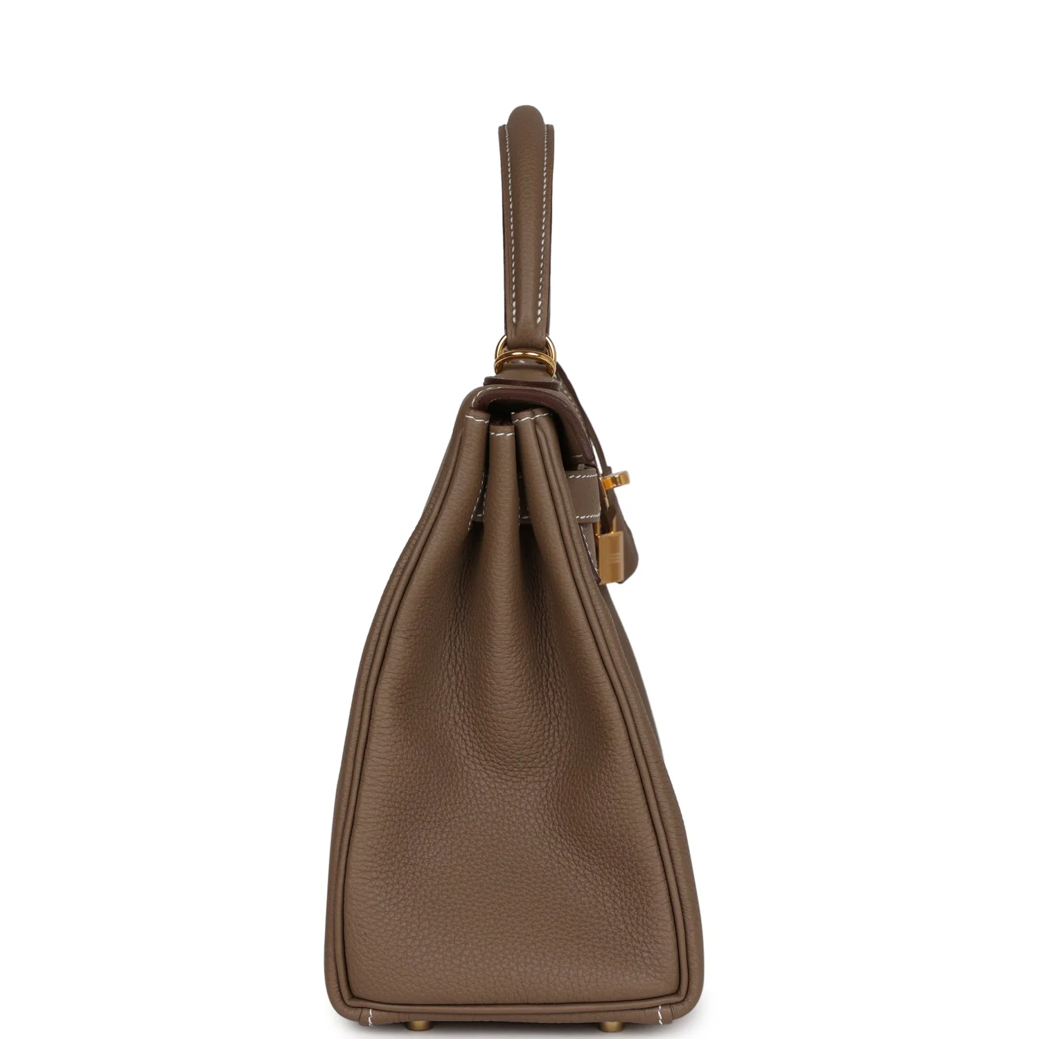 Replicate Hermes Kelly Retourne 28 Etoupe Togo Gold Hardware(1:1 replica)