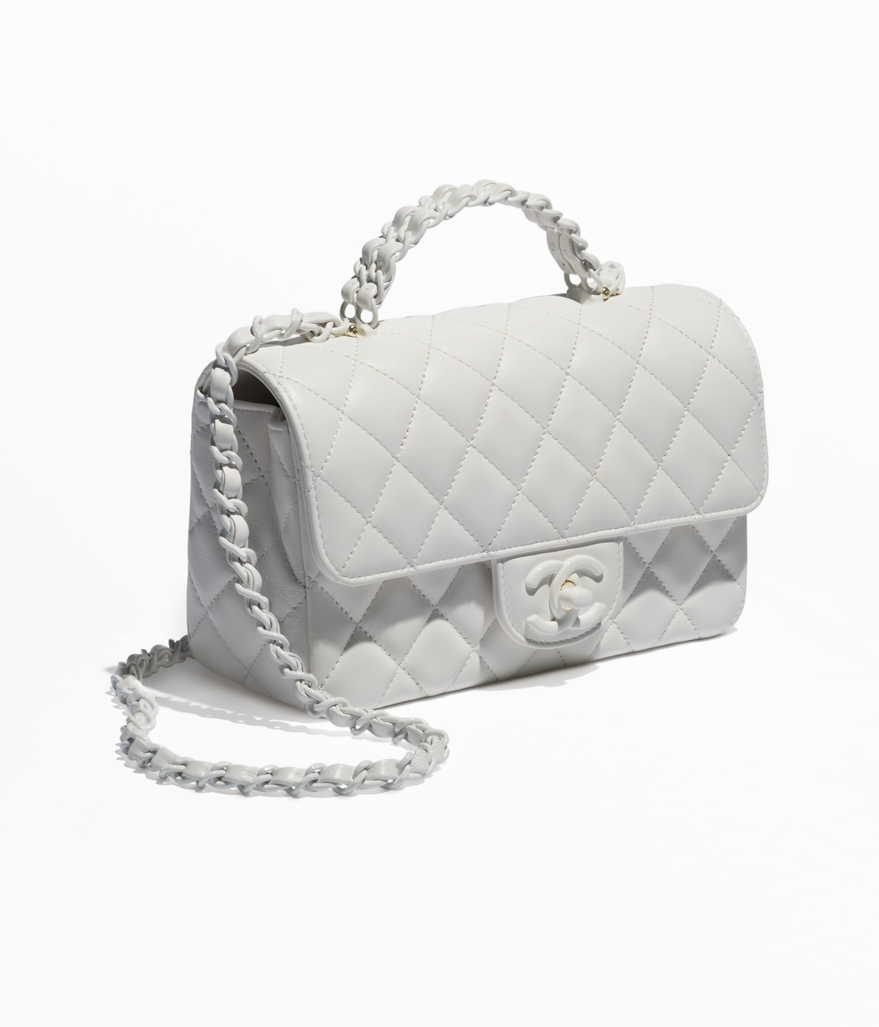 Replicate Mini Flap Bag with Top Handle(1:1 replica)