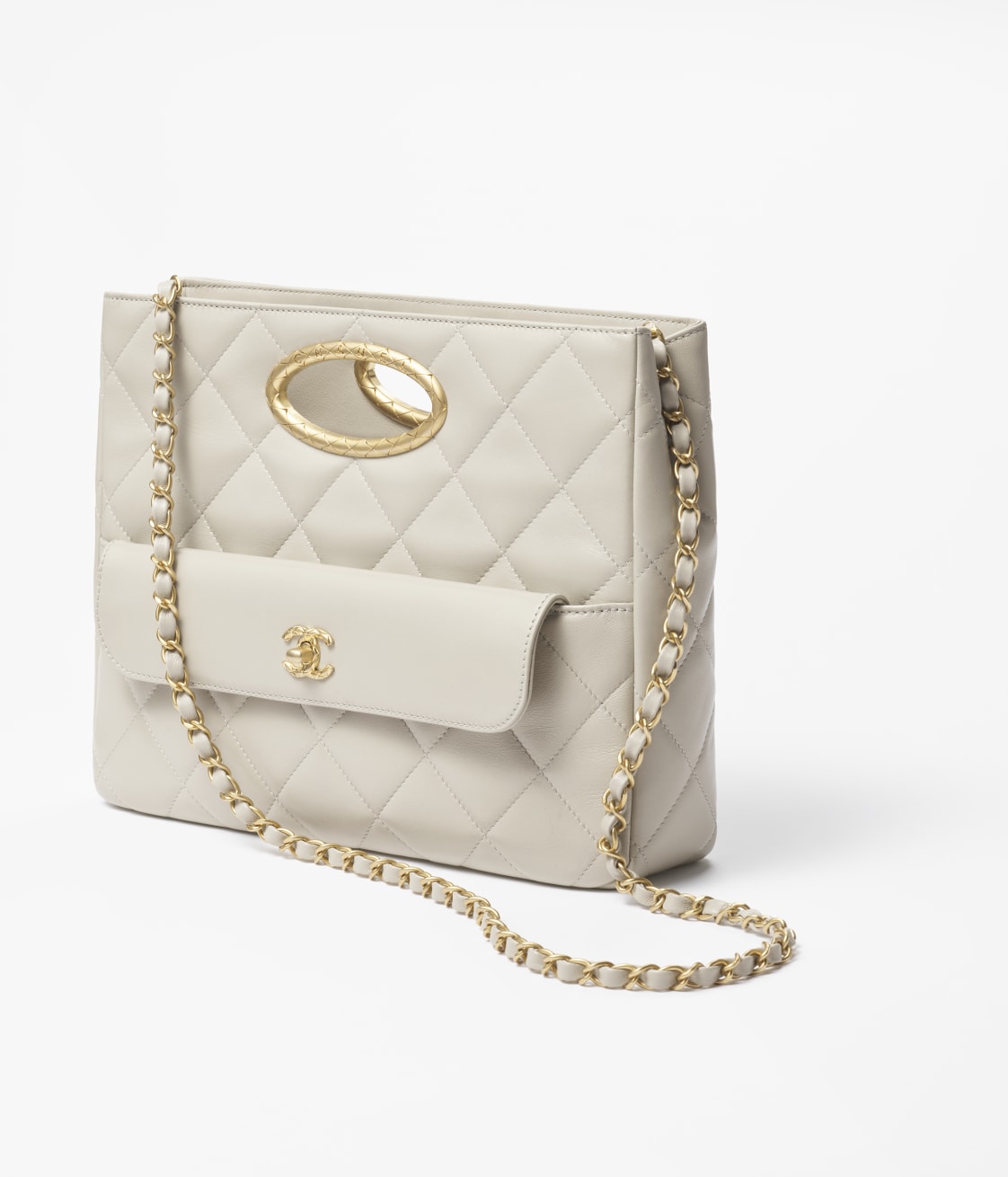 Replicate CHANEL SMALL SHOPPING BAG(1:1 replica)