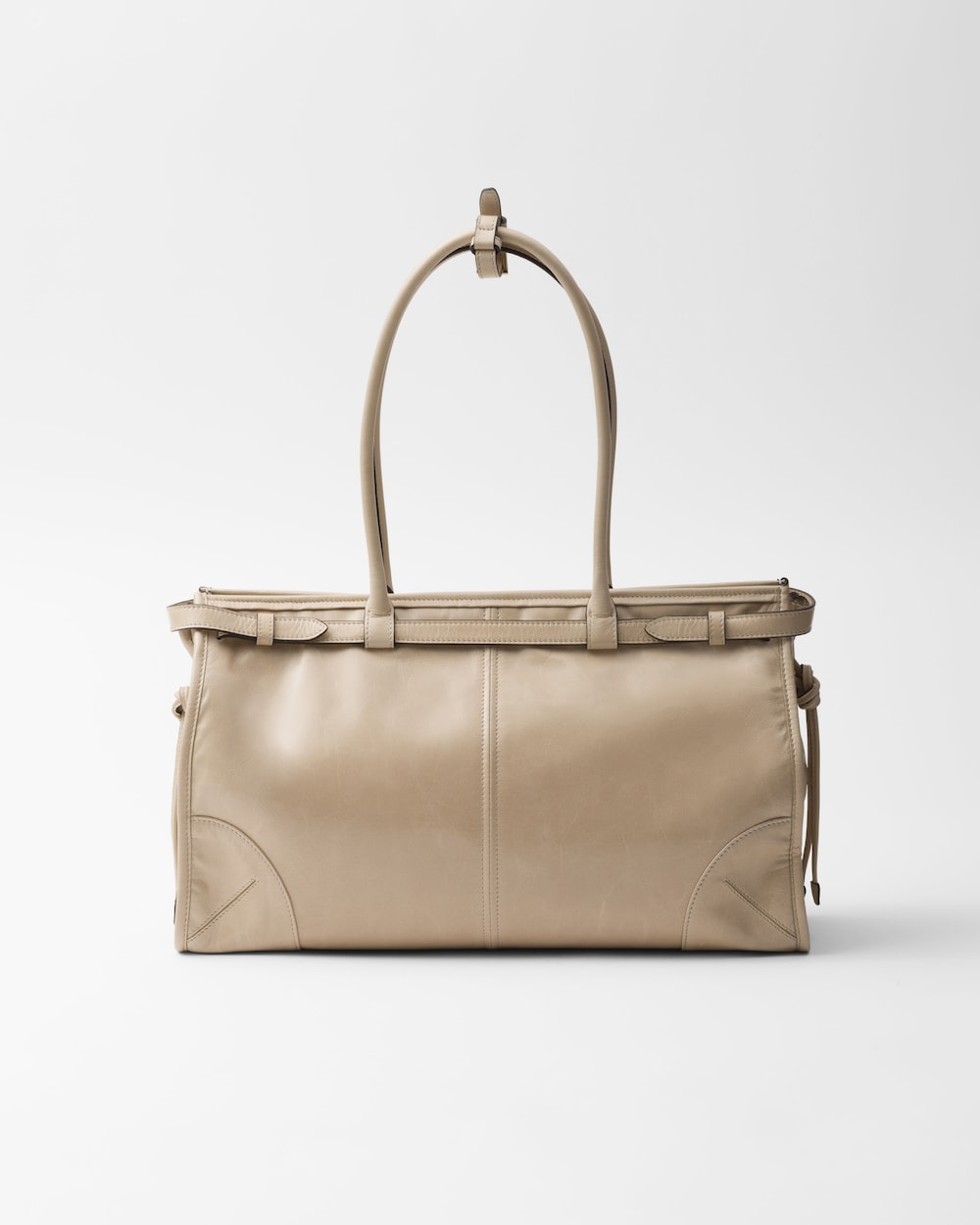 Replicate Prada Bonnie Large Leather Handbag(1:1 replica)