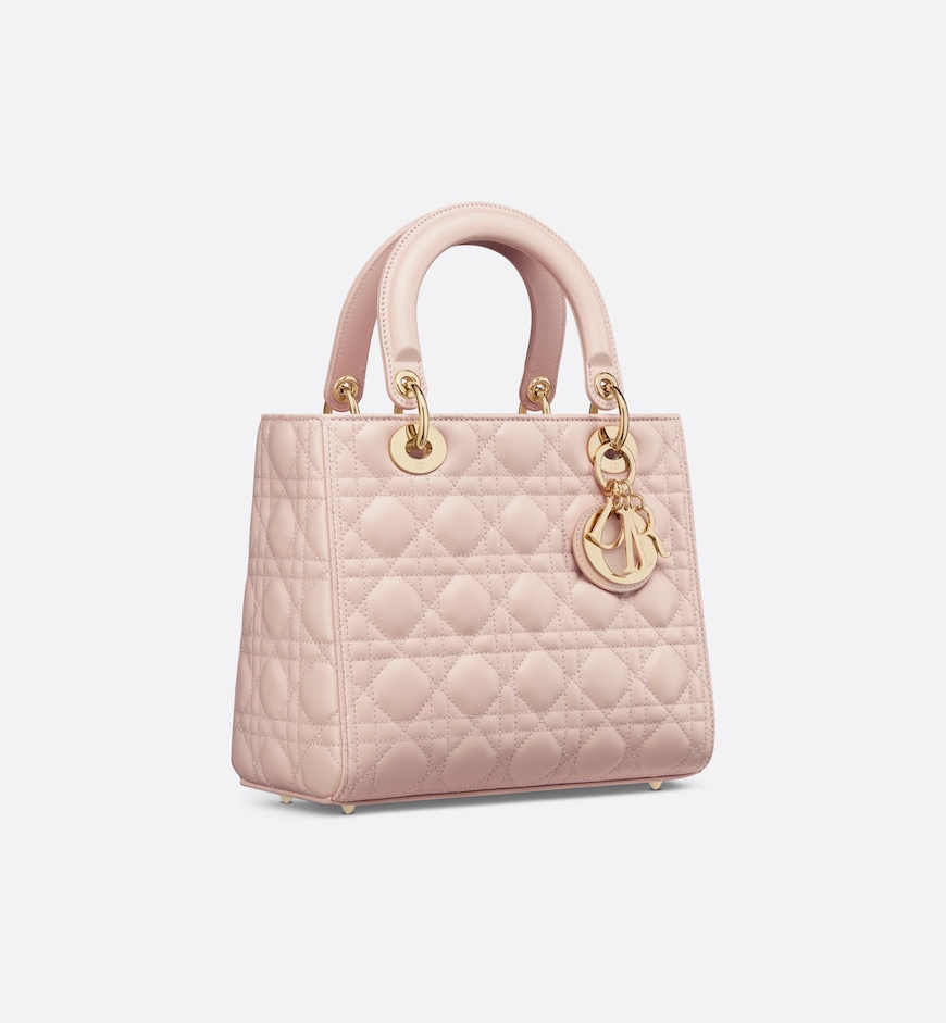 Replicate Dior Medium Lady Dior Bag HandBags(1:1 replica)