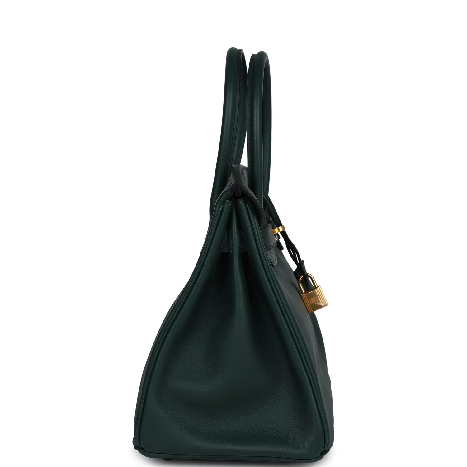 Replicate Hermes Birkin 30 Vert Tropical Jonathan Gold Hardware(1:1 replica)