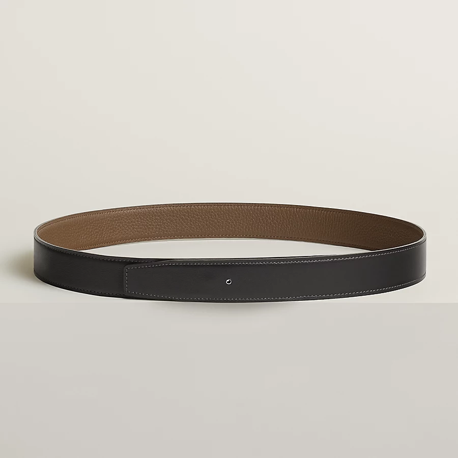 Replicate 32mm reversible belt leather(1:1 replica)