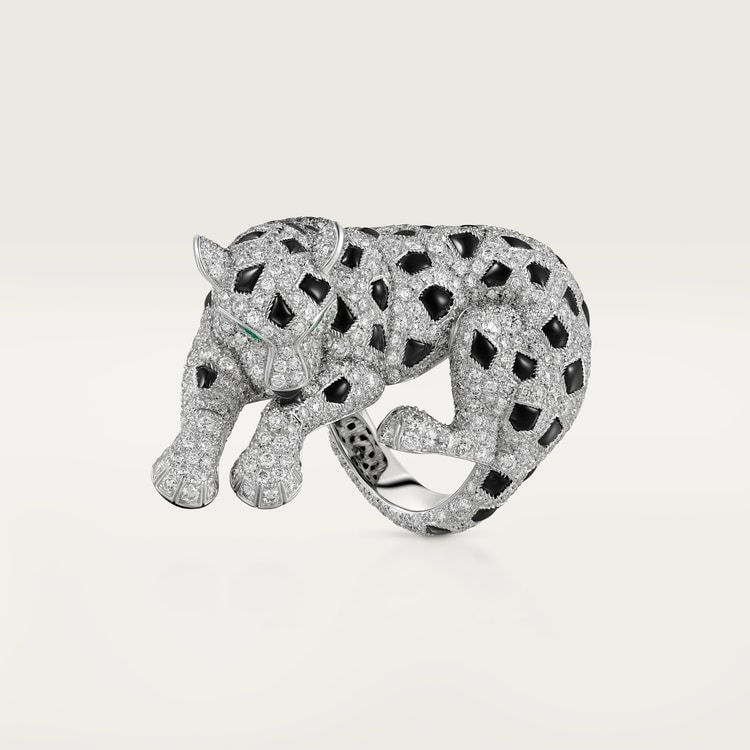Replicate Panthère de Cartier ring(1:1 replica)