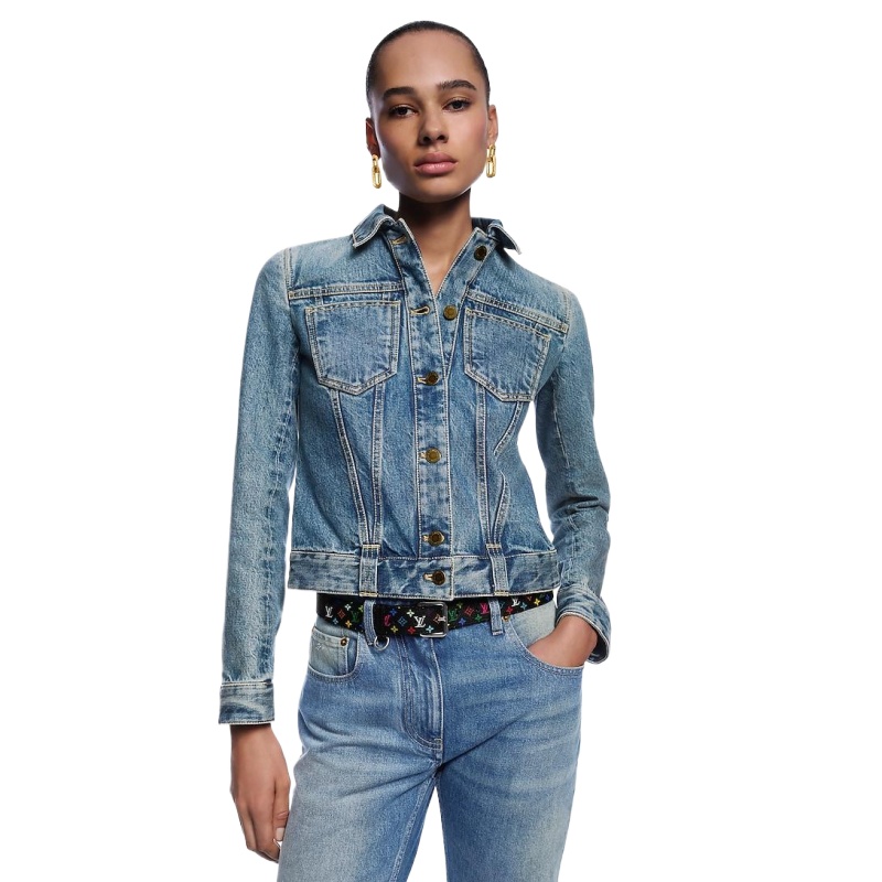 Replicate LV x TM LV D-Ring 30mm Belt(1:1 replica)