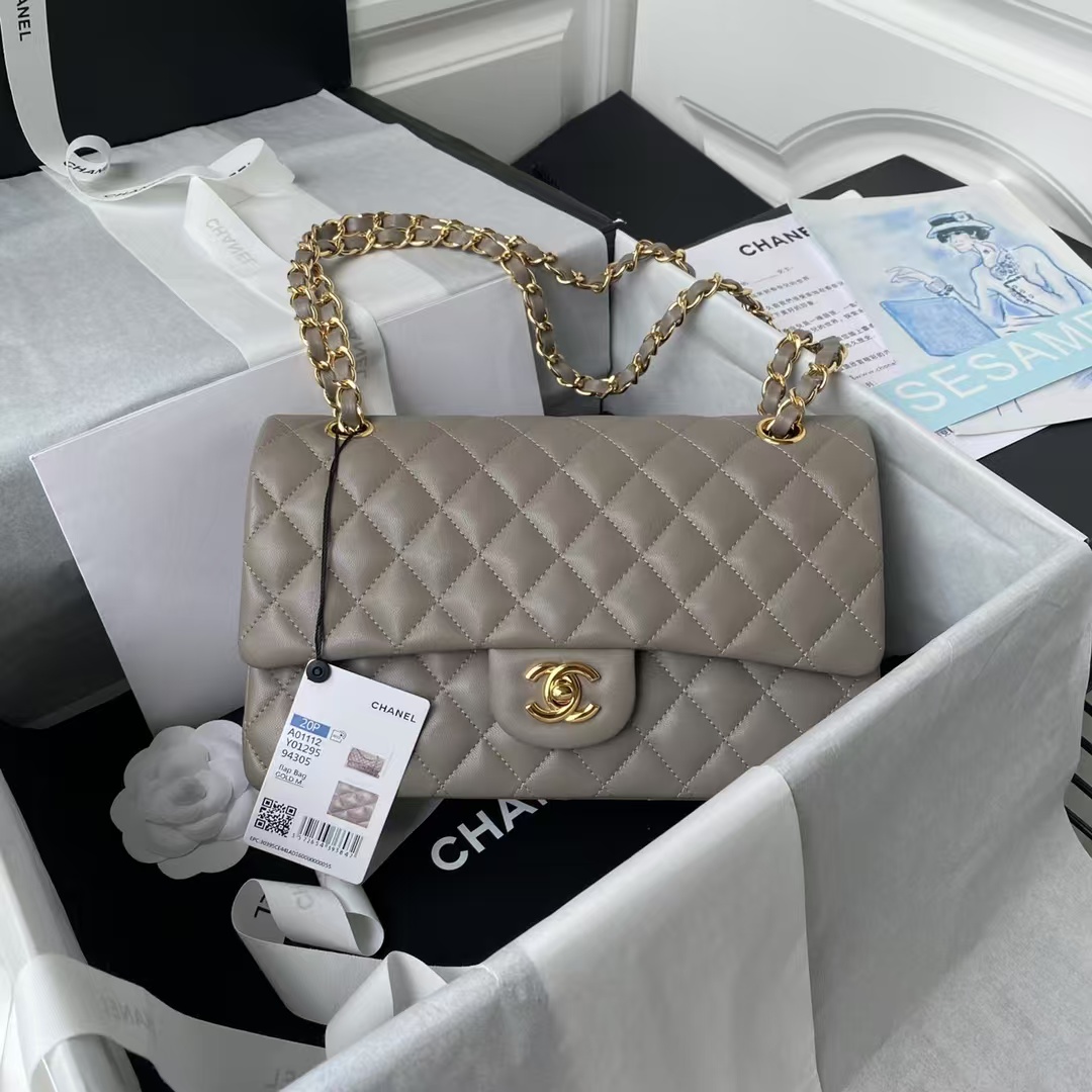 Replicate Chanel Classic 11.12 Handbag Gold Hardware(1:1 replica)