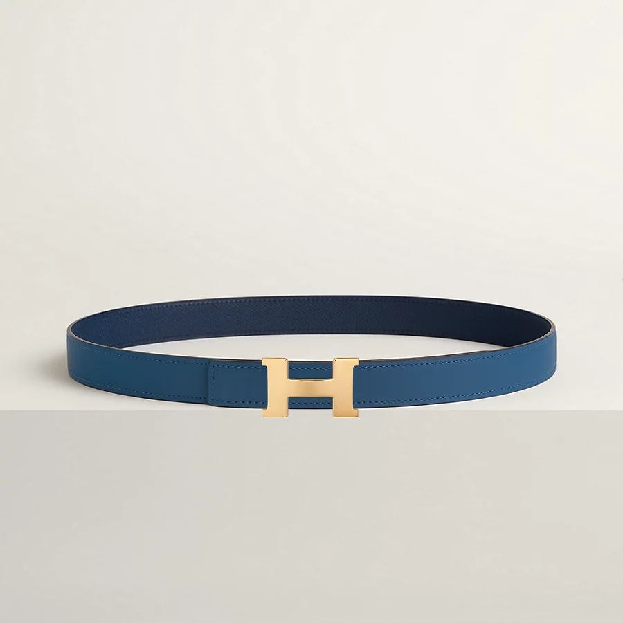 Replicate Mini Constance belt buckle   Reversible leather strap 24 mm(1:1 replica)