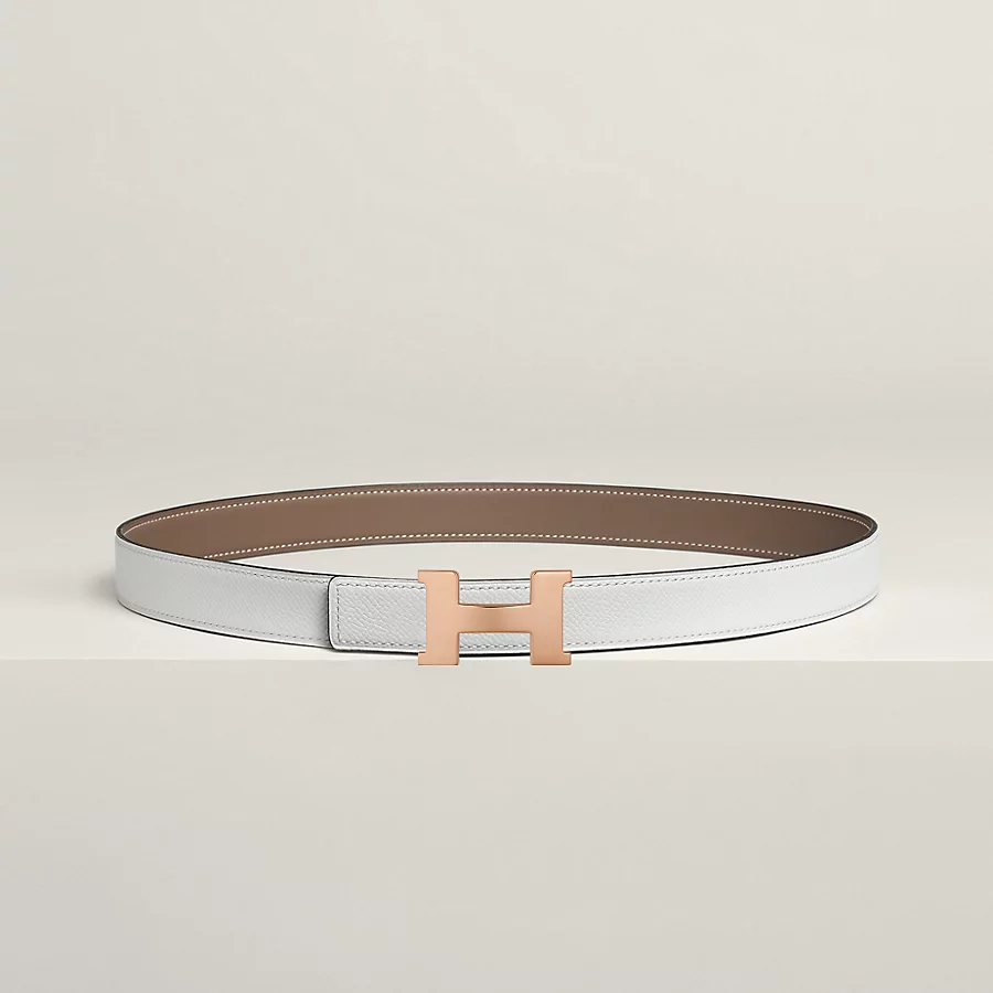 Replicate Mini Constance belt buckle   Reversible leather strap 24 mm(1:1 replica)