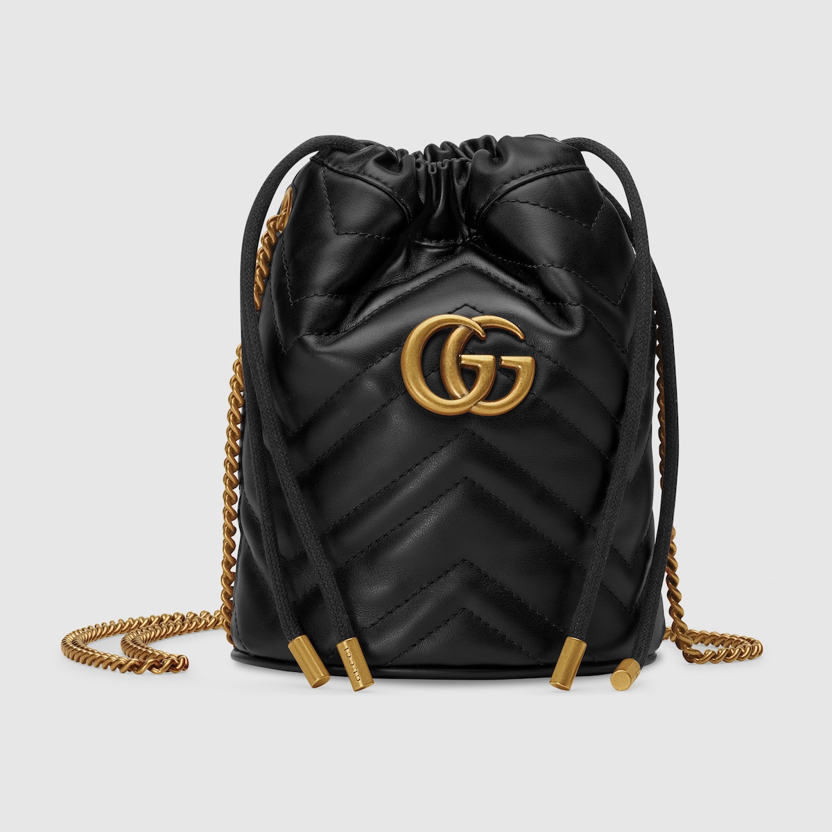 Replicate GG Marmont Mini Bucket Bag(1:1 replica)