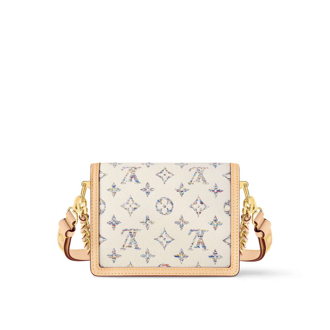 Replicate Louis Vuitton Mini Dauphine M24841(1:1 replica)