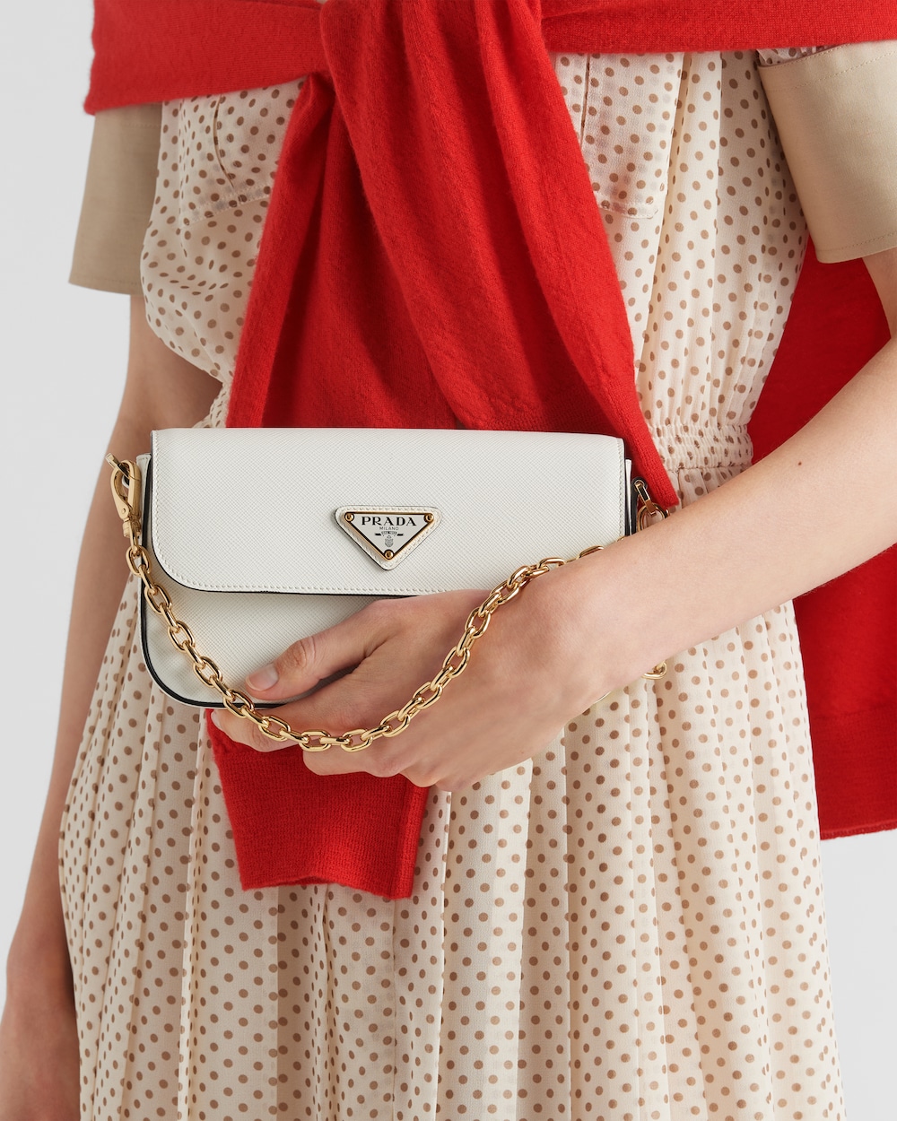 Replicate Saffiano Leather Mini-Bag(1:1 replica)