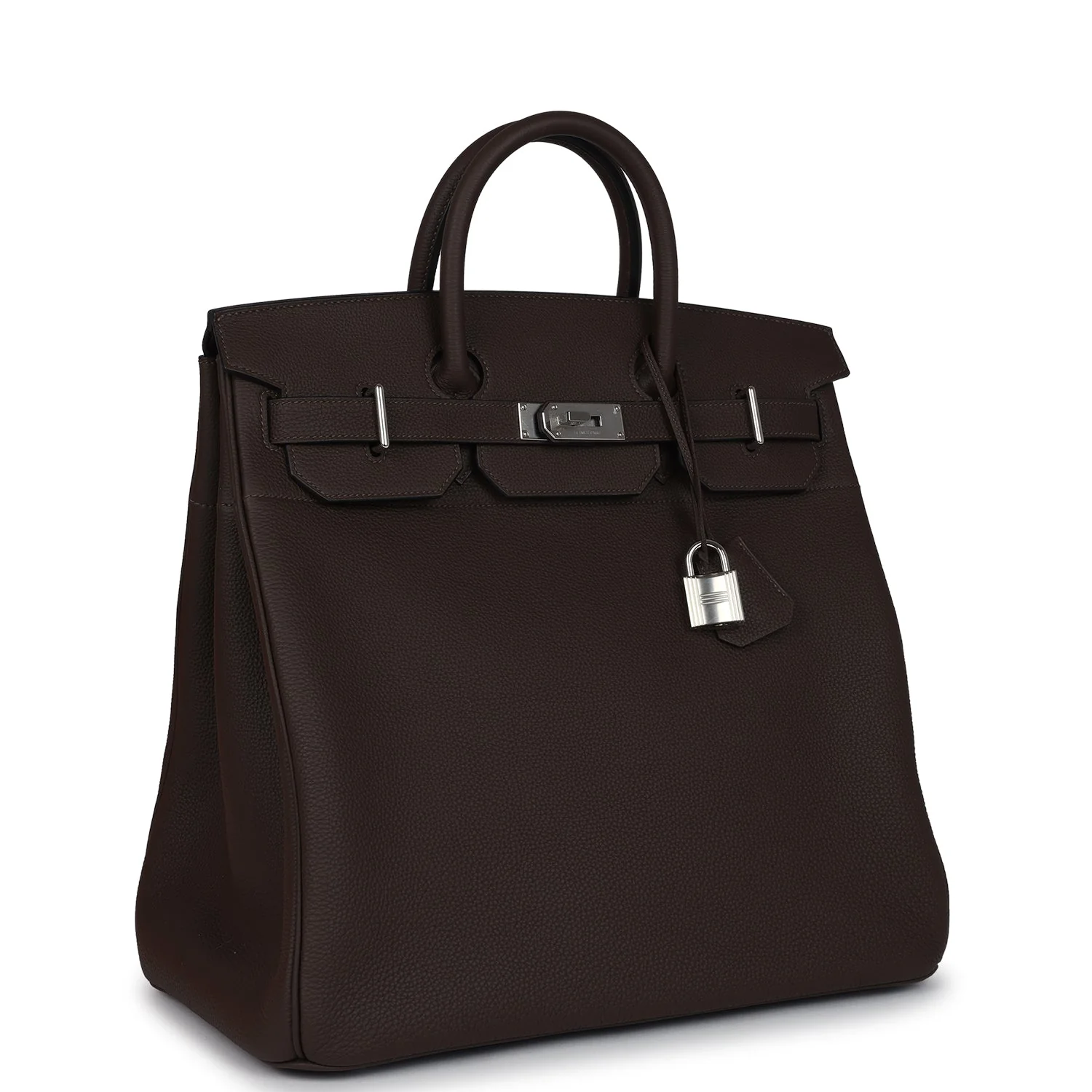 Replicate Hermes HAC Birkin 40 Ecorce Togo Palladium Hardware(1:1 replica)