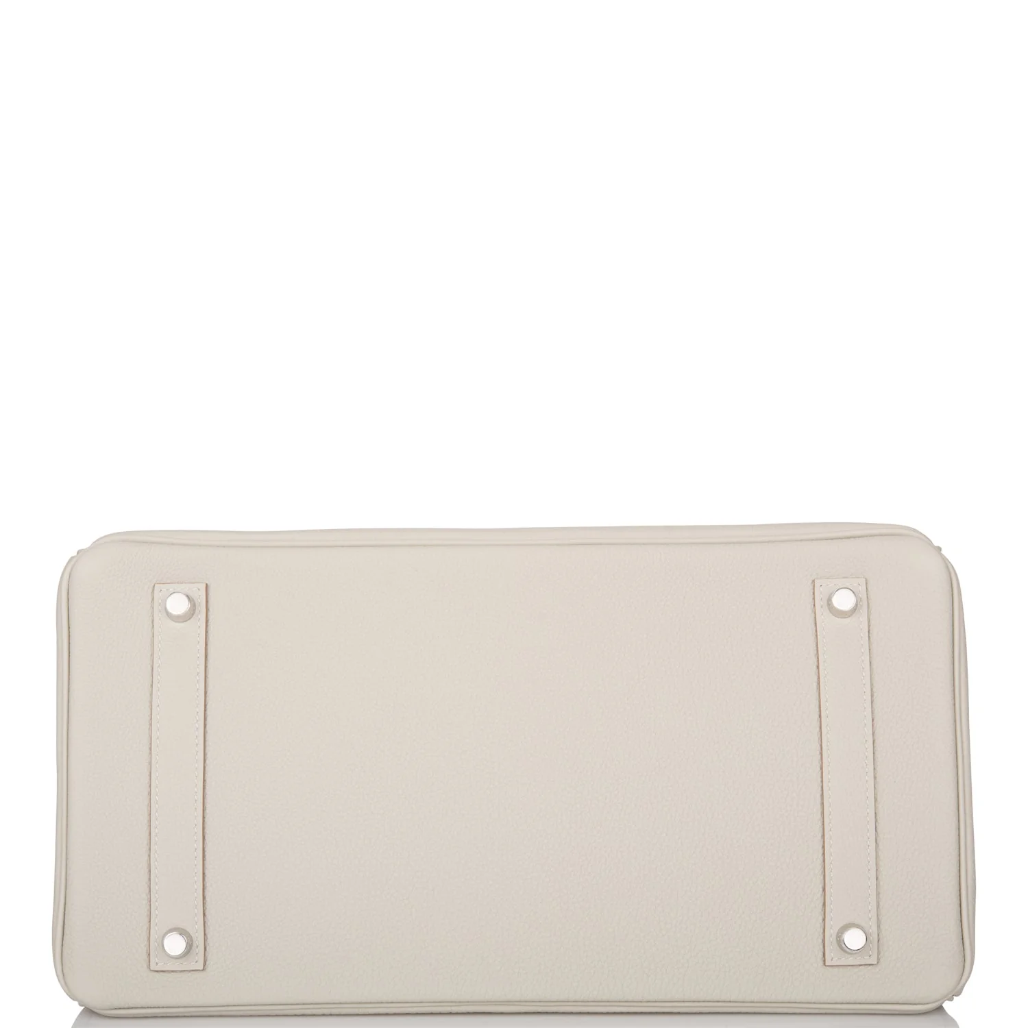 Replicate Hermes Birkin 35 Gris Perle Togo Palladium Hardware(1:1 replica)