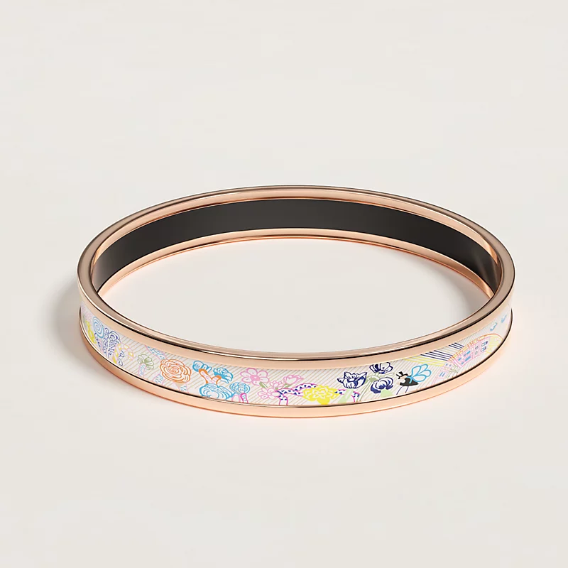 Replicate Les Folies du Faubourg enamel bracelet(1:1 replica)