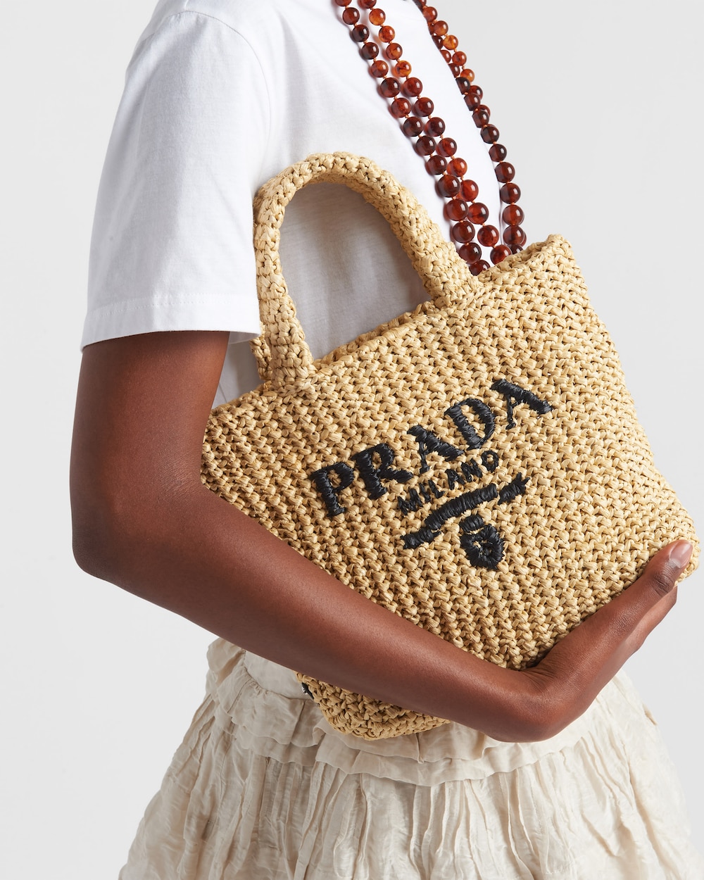 Replicate Small Crochet Tote Bag(1:1 replica)