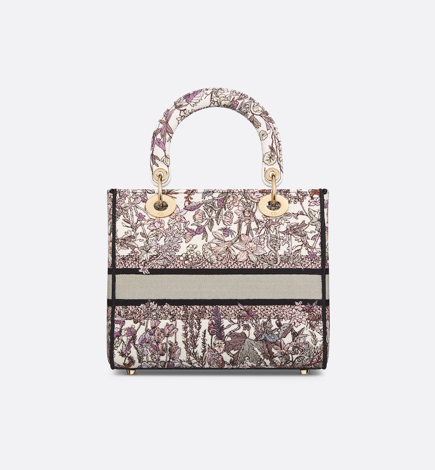 Replicate Dior Medium Lady D-Lite Bag(1:1 replica)