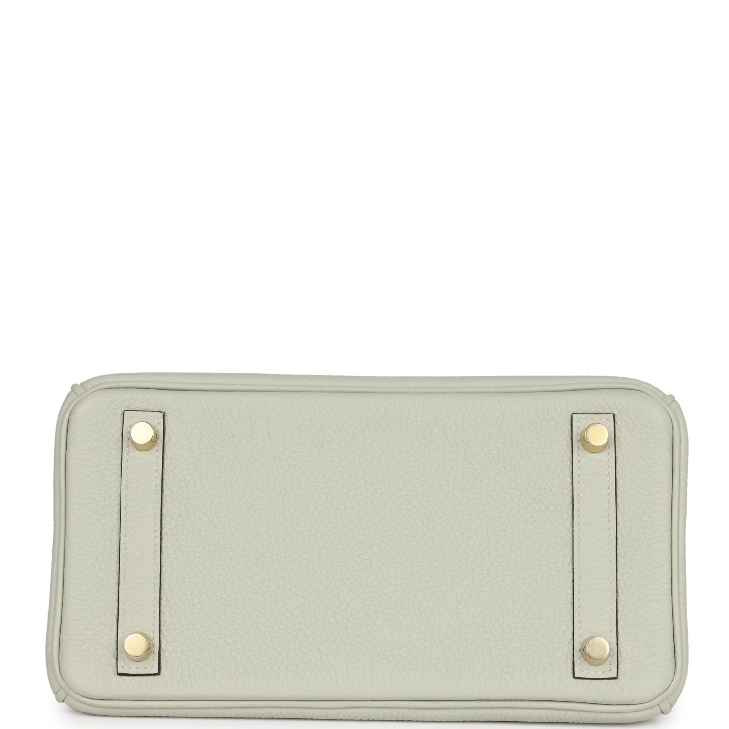 Replicate Hermes Birkin 25 Gris Neve Togo Gold Hardware(1:1 replica)