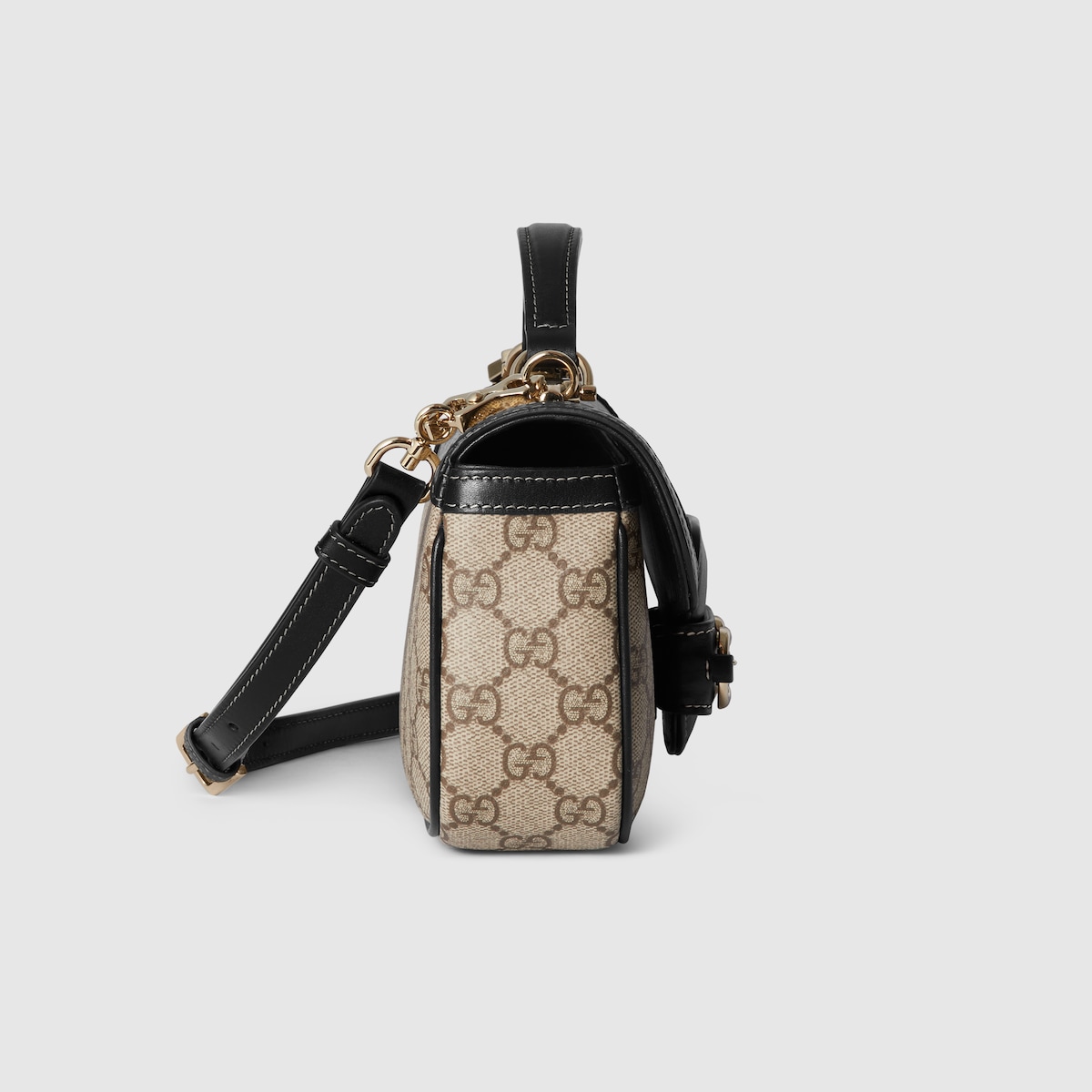 Replicate Gucci Horsebit 1955 Soft Small Top Handle Bag(1:1 replica)