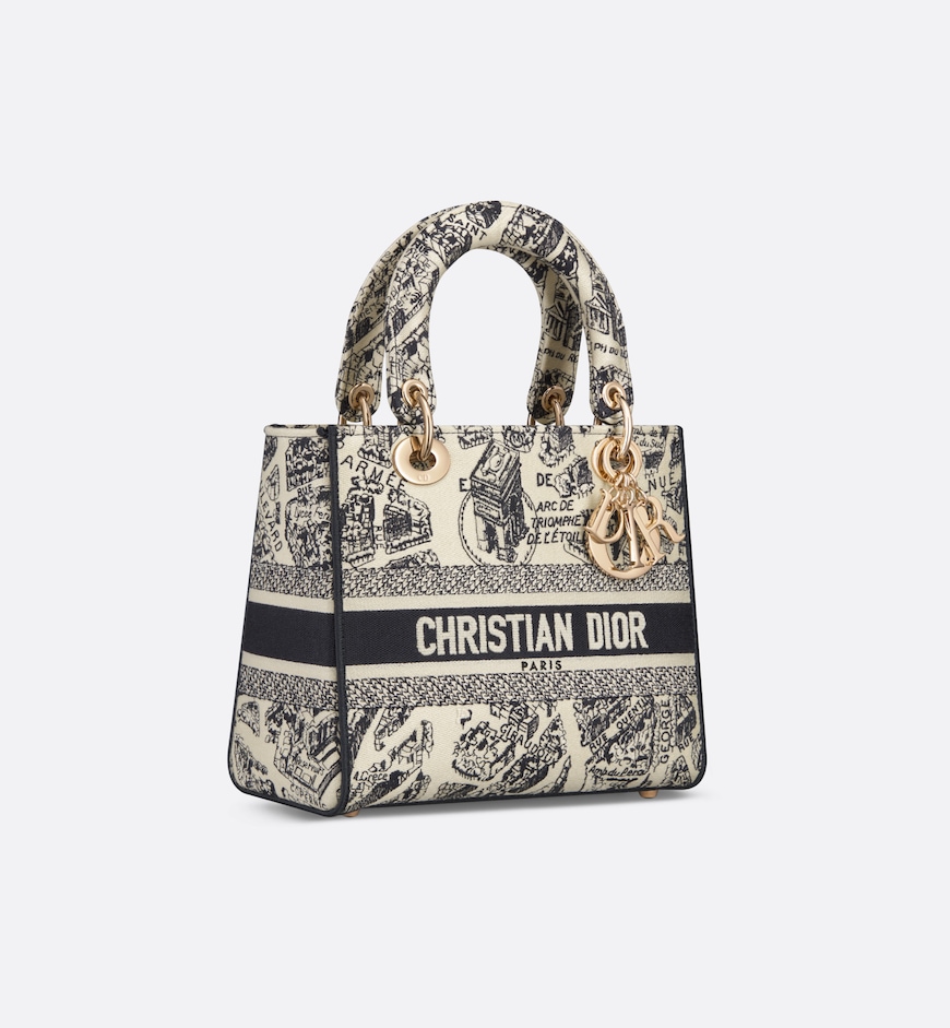 Replicate Dior Medium Lady D-Lite Bag(1:1 replica)