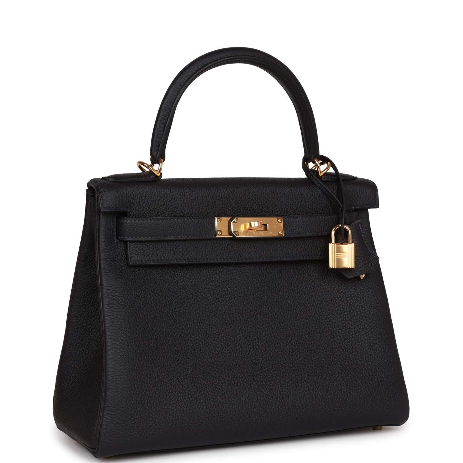 Replicate Hermes Kelly Retourne 28 Caban Togo Gold Hardware(1:1 replica)
