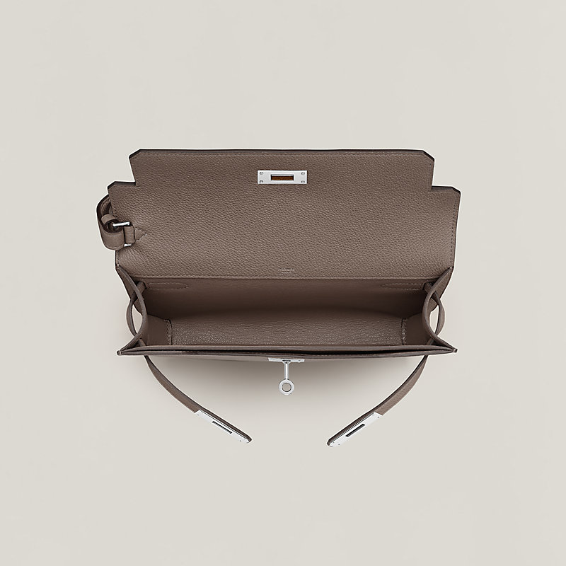 Replicate Hermès Kelly depeches 25 pouch (1:1 replica)