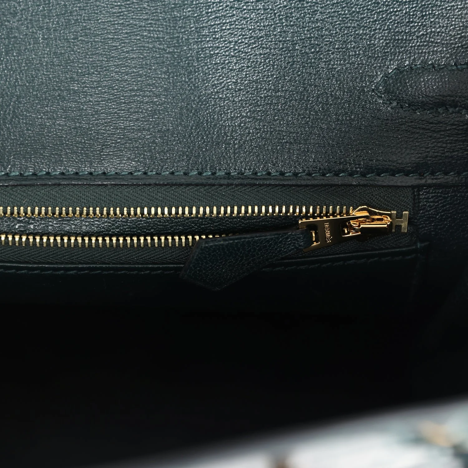 Replicate Hermes Birkin 25 Vert Cypress Shiny Niloticus Crocodile Gold Hardware(1:1 replica)