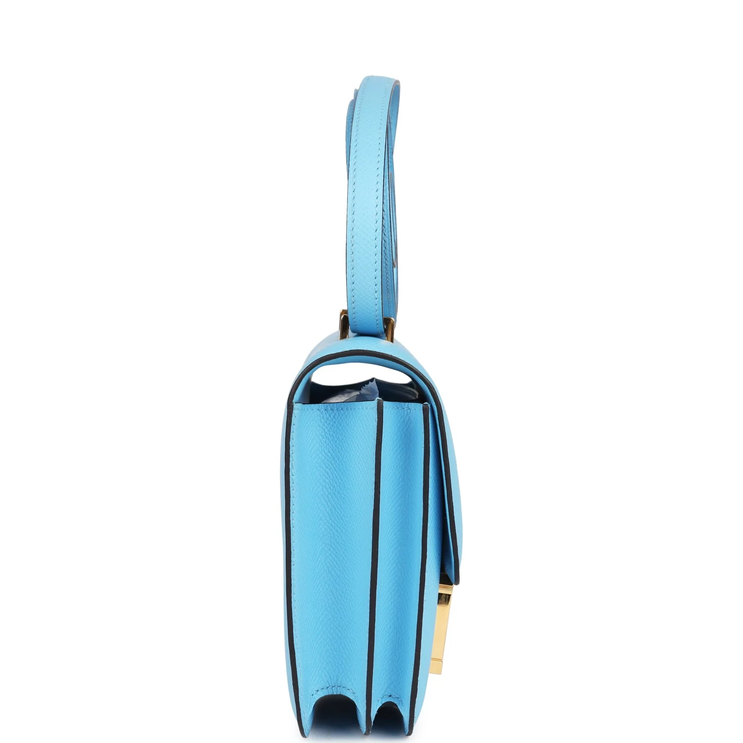 Replicate Hermes Constance 18 Celeste Epsom Gold Hardware(1:1 replica)